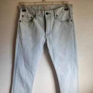 UNIQLIO 30x32 Men Pants Jean Cotton Ligh blue